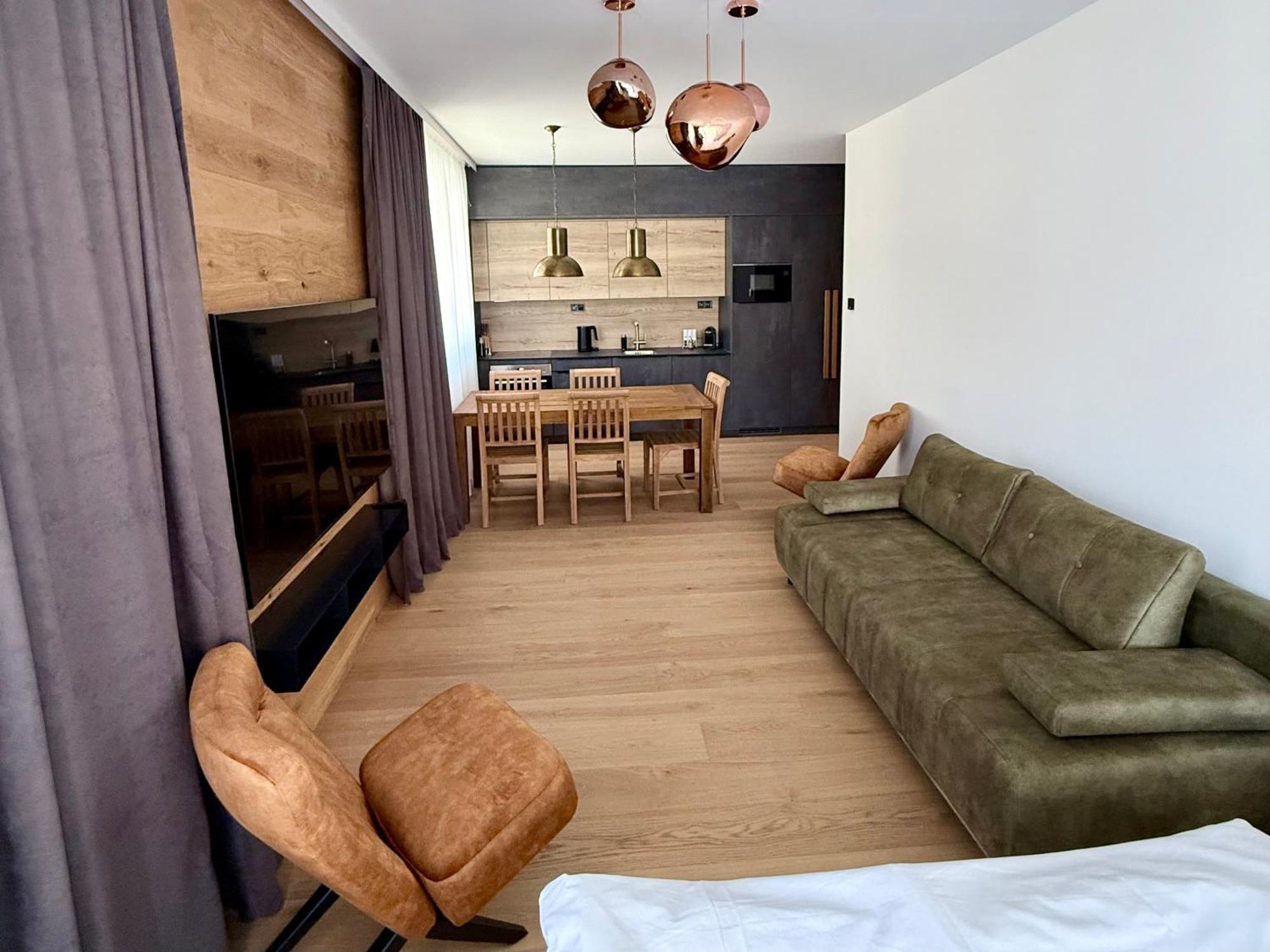 Elsa Spa Apartments Tux Room photo