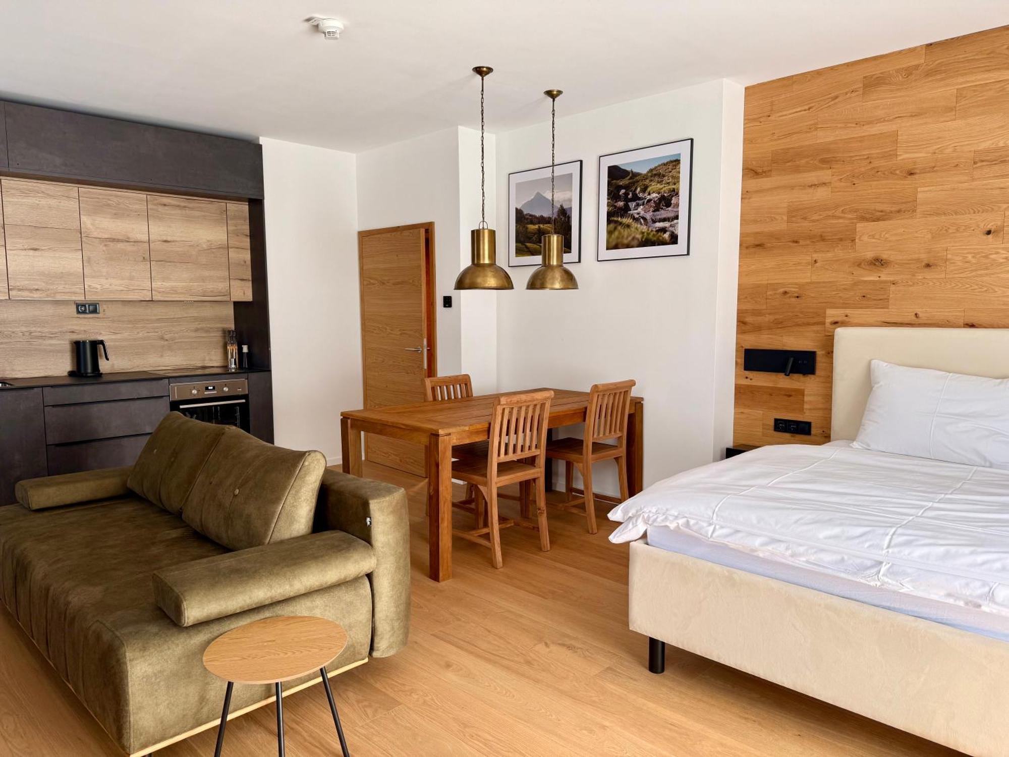 Elsa Spa Apartments Tux Room photo
